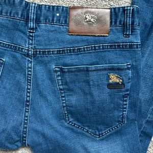 Burberry jeans